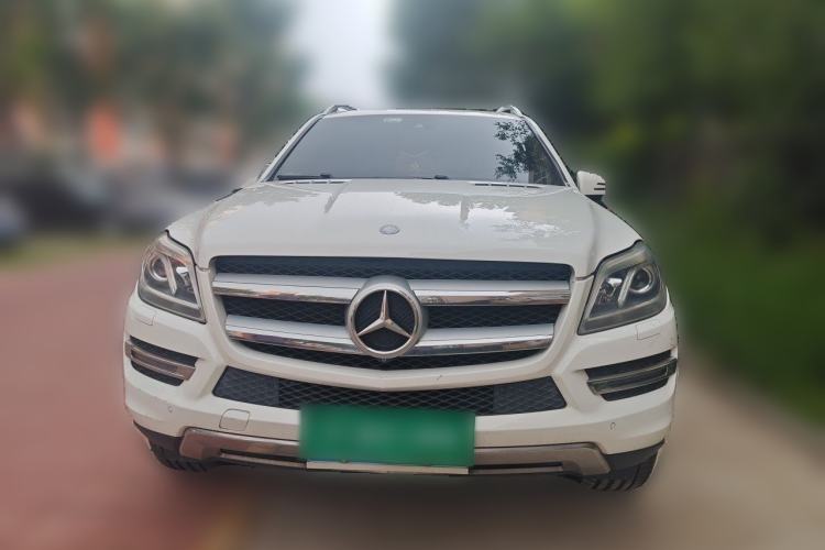 Used Mercedes-Benz GL-Class  Front