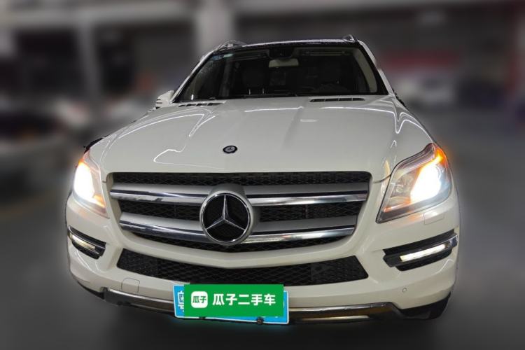 Used Mercedes-Benz GL-Class 2014 GL 350 CDI 4MATIC Front