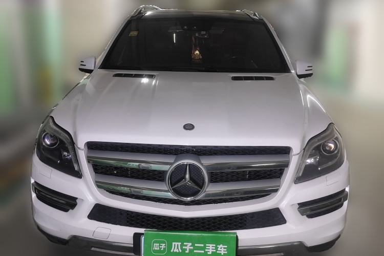 Used Mercedes-Benz GL-Class 2014 GL 400 4MATIC Dynamic Model Front