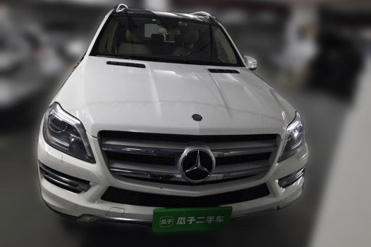 Used Mercedes-Benz GL-Class 2014 GL 350 CDI 4MATIC Front