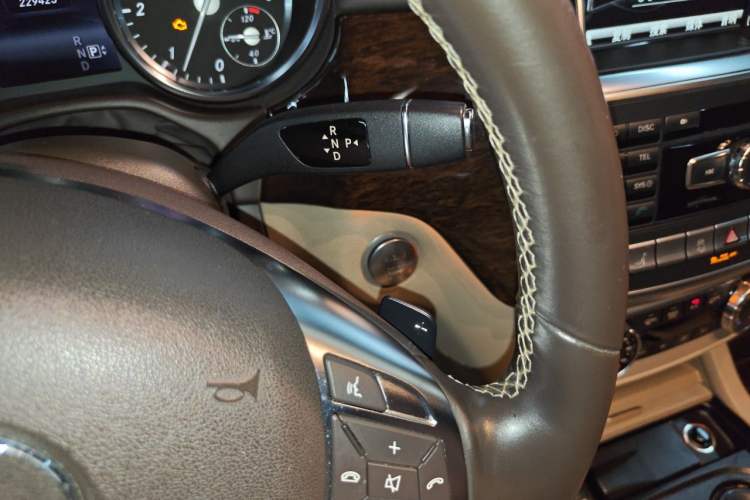 Used Mercedes-Benz GL-Class 2014 GL 350 CDI 4MATIC Gear Lever