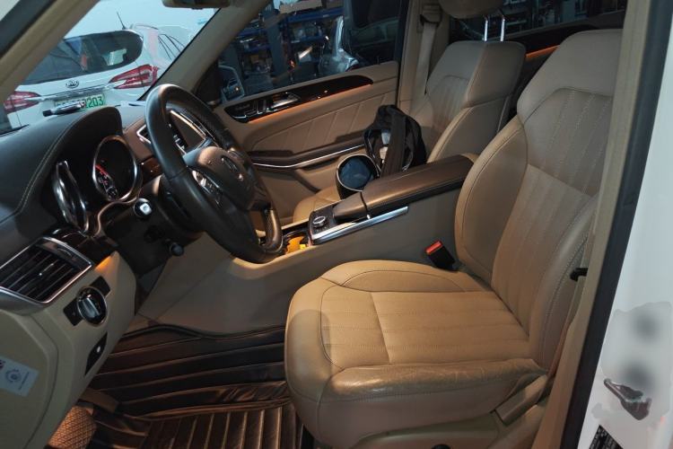 Used Mercedes-Benz GL-Class 2014 GL 350 CDI 4MATIC Left Front Seat