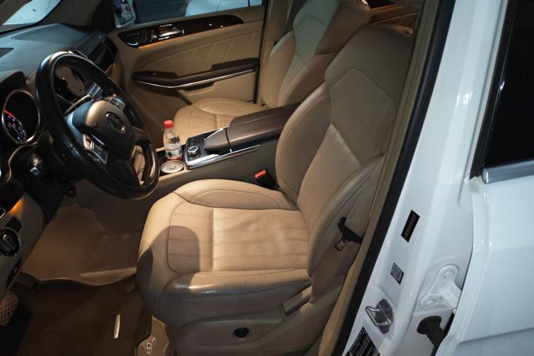 Used Mercedes-Benz GL-Class 2014 GL 350 CDI 4MATIC Left Front Seat