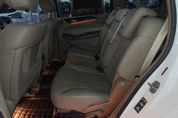Used Mercedes-Benz GL-Class 2014 GL 350 CDI 4MATIC Left Rear Seat