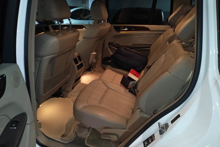 Used Mercedes-Benz GL-Class 2014 GL 350 CDI 4MATIC Left Rear Seat