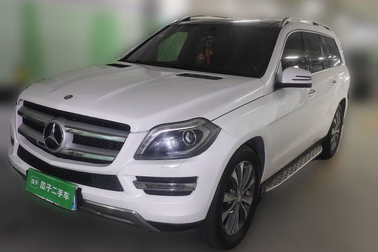 Used Mercedes-Benz GL-Class 2014 GL 400 4MATIC Dynamic Model Guazi used car, China used car export, Used car for sale, Used cars, Cheapest cars for sale