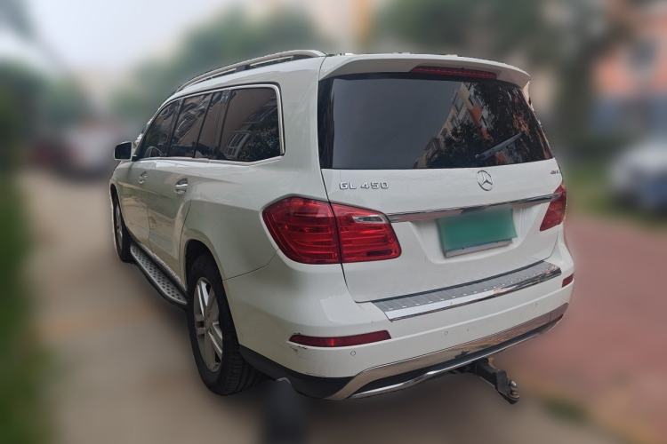 Used Mercedes-Benz GL-Class  Rear Left 45 Deg