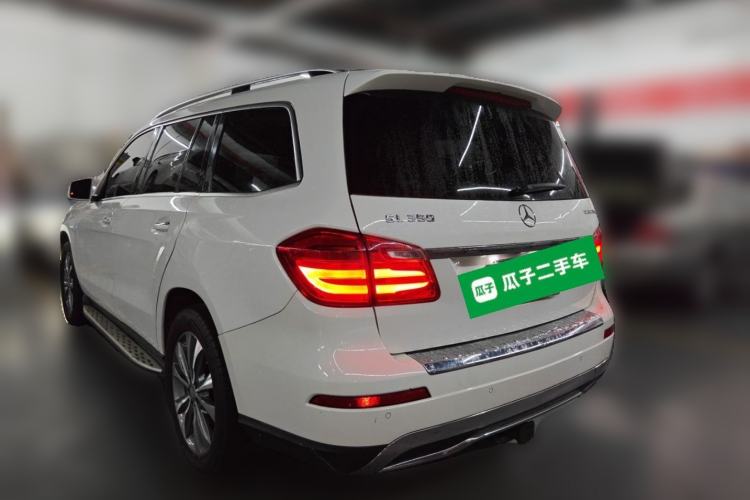 Used Mercedes-Benz GL-Class 2014 GL 350 CDI 4MATIC Rear Left 45 Deg