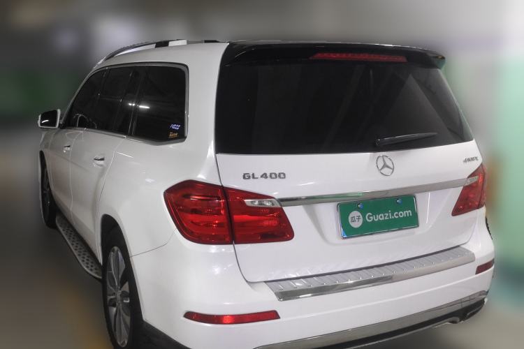 Used Mercedes-Benz GL-Class 2014 GL 400 4MATIC Dynamic Model Rear Left 45 Deg