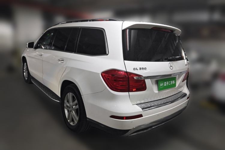 Used Mercedes-Benz GL-Class 2014 GL 350 CDI 4MATIC Rear Left 45 Deg