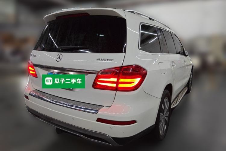 Used Mercedes-Benz GL-Class 2014 GL 350 CDI 4MATIC Rear Right 45 Deg