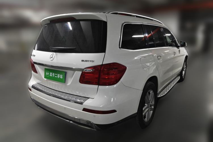 Used Mercedes-Benz GL-Class 2014 GL 350 CDI 4MATIC Rear Right 45 Deg