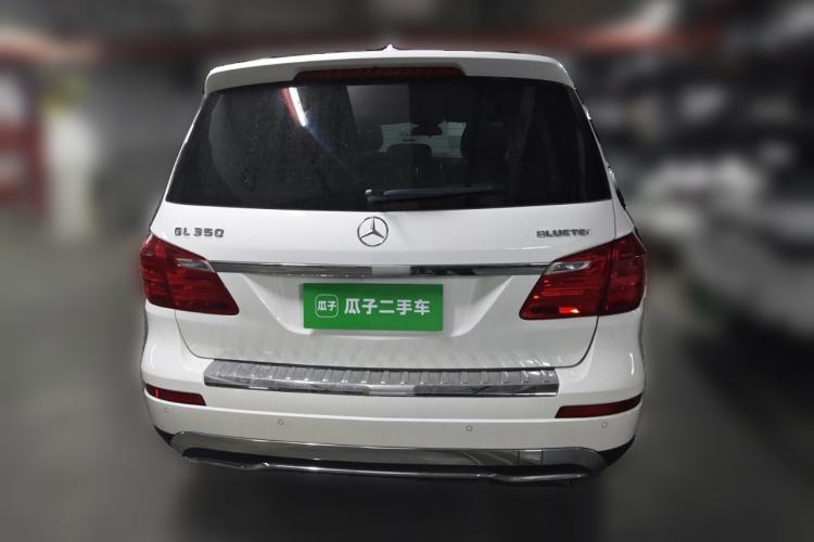 Used Mercedes-Benz GL-Class 2014 GL 350 CDI 4MATIC Rear