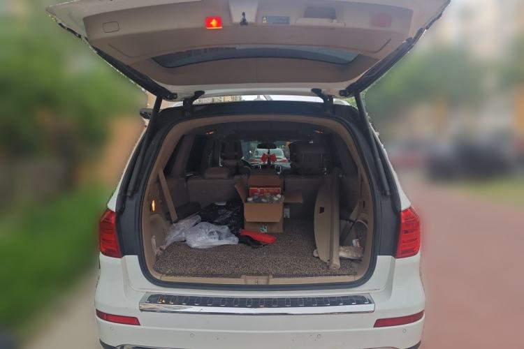 Used Mercedes-Benz GL-Class  Trunk
