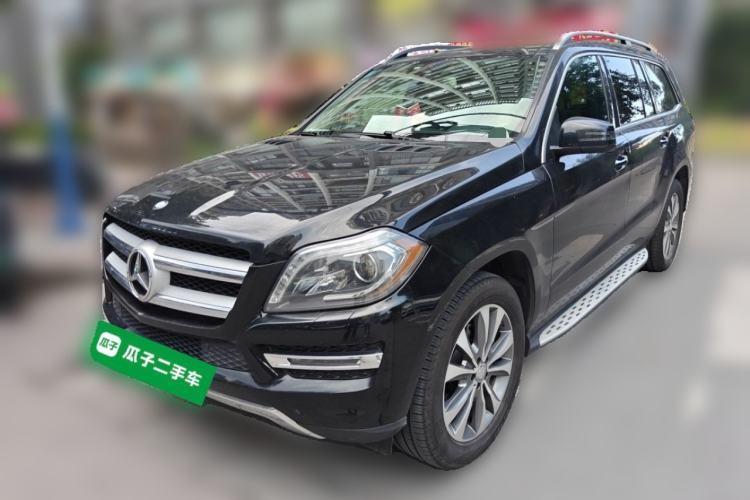 Używany Mercedes-Benz GL-Class US-spec parallel-import Mercedes-Benz GL450, automatic, 3.0T, 7 seats, gasoline-powered Guazi used car, China used car export, Used car for sale, Used  cars, Cheapest cars for sale