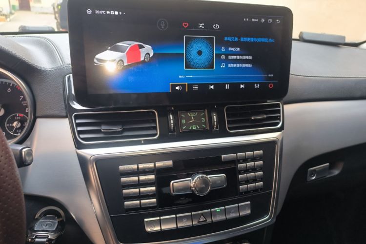 Used Mercedes-Benz GL-Class 2015 GL 400 4MATIC Dynamic Model Audio And AC Panel
