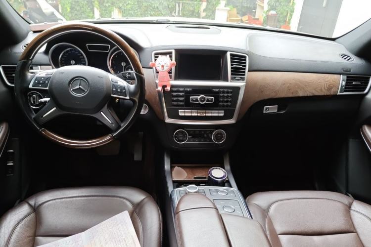 Used Mercedes-Benz GL-Class 2015 GL 500 4MATIC Center Console