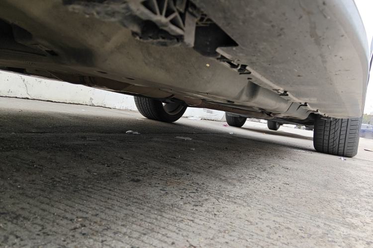 Used Mercedes-Benz GL-Class  Chassis Front Left