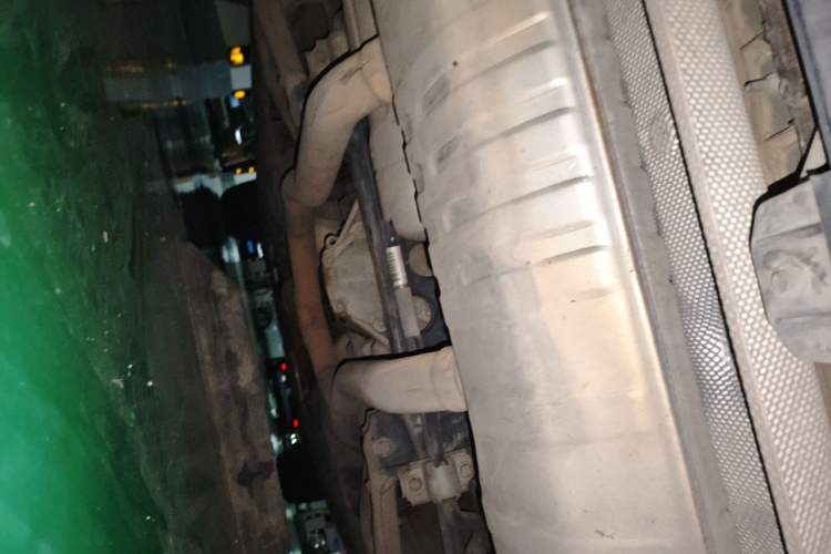 Used Mercedes-Benz GL-Class  Chassis Rear