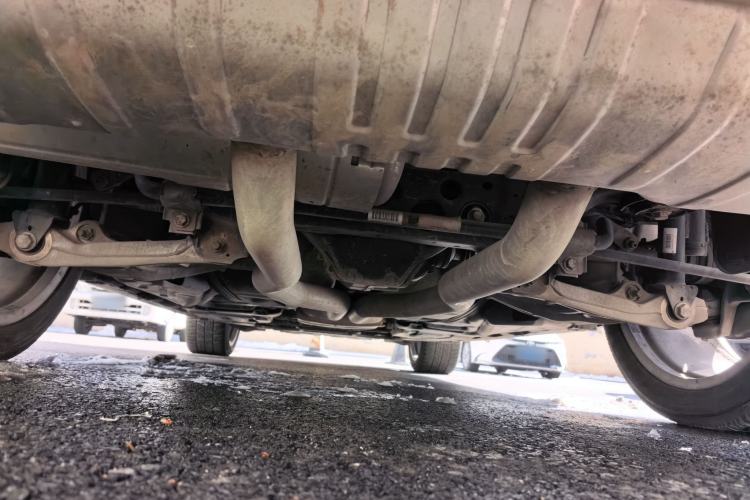 Used Mercedes-Benz GL-Class 2015 GL 500 4MATIC Chassis Rear