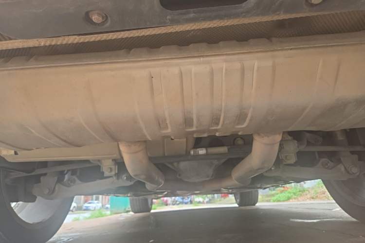 Used Mercedes-Benz GL-Class  Chassis Rear