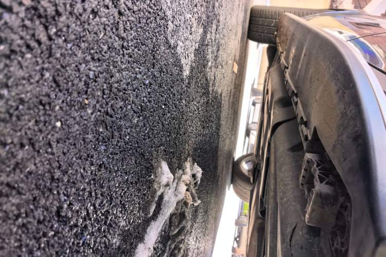 Used Mercedes-Benz GL-Class 2015 GL 500 4MATIC Chassis Rear Left