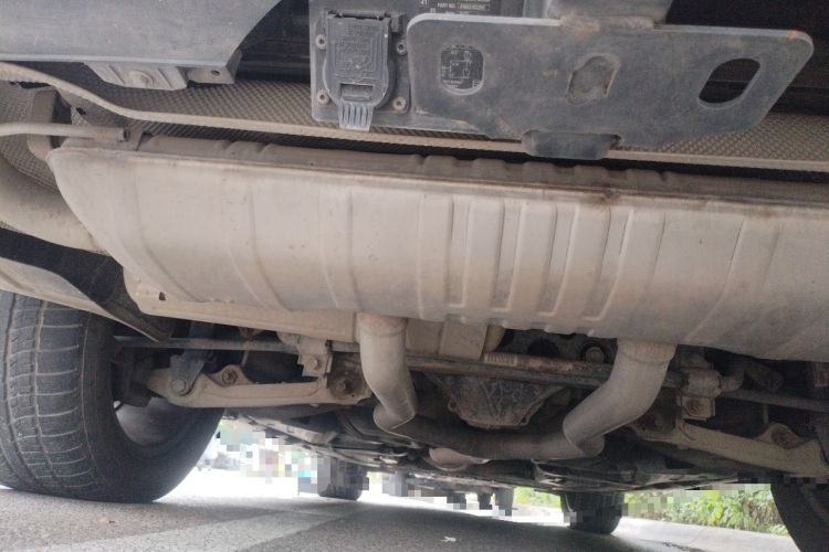 Used Mercedes-Benz GL-Class  Chassis Rear