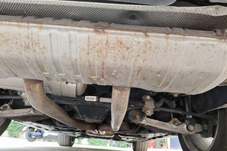 Used Mercedes-Benz GL-Class 2015 GL 500 4MATIC Chassis Rear