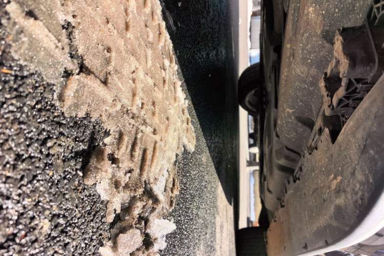 Used Mercedes-Benz GL-Class 2015 GL 500 4MATIC Chassis Rear Right