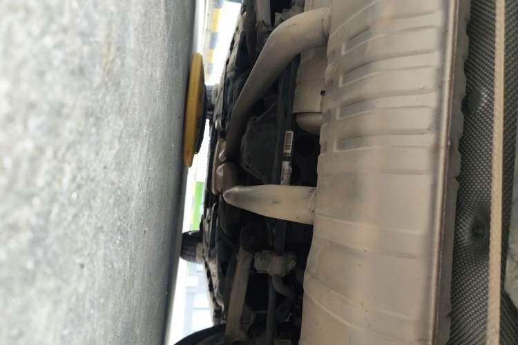 Used Mercedes-Benz GL-Class 2015 GL 500 4MATIC Chassis Rear