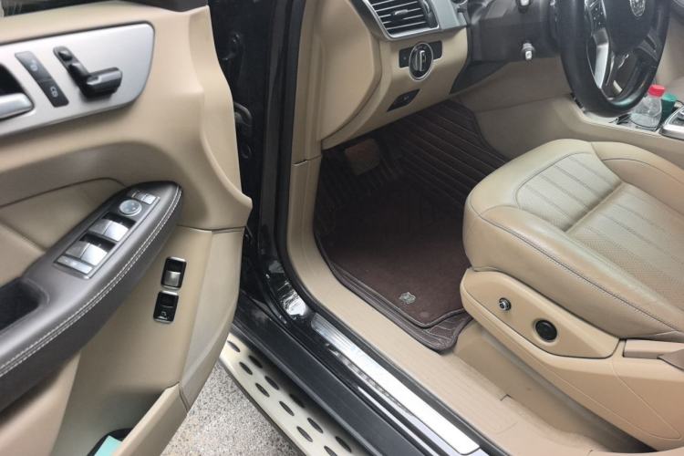 Used Mercedes-Benz GL-Class 2015 GL 400 4MATIC Dynamic Model Driver Seat