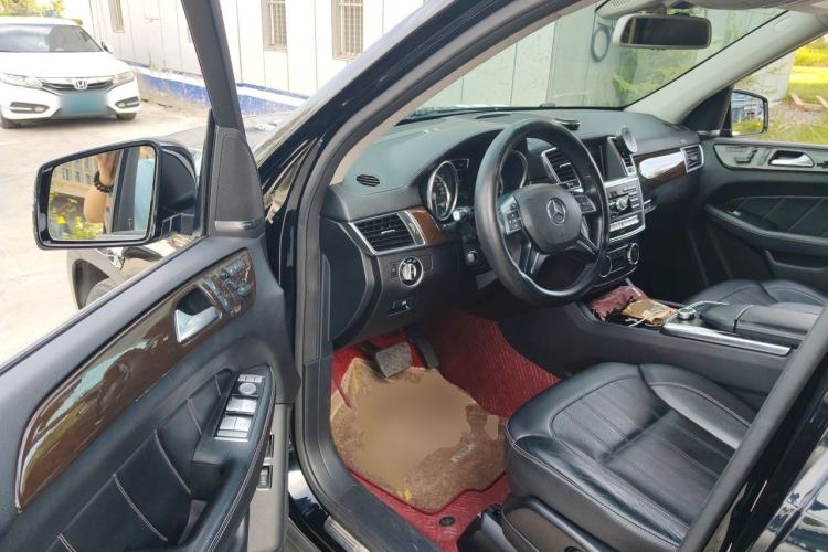 Used Mercedes-Benz GL-Class 2015 GL 400 4MATIC Luxury Model Driver Seat