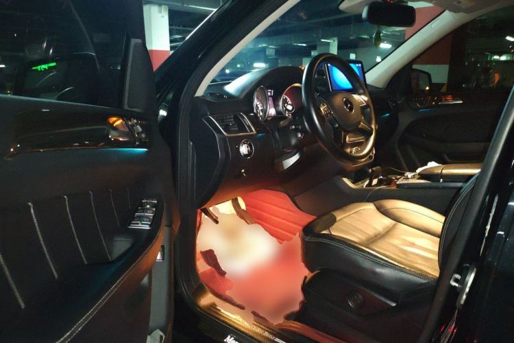Used Mercedes-Benz GL-Class  Driver Seat