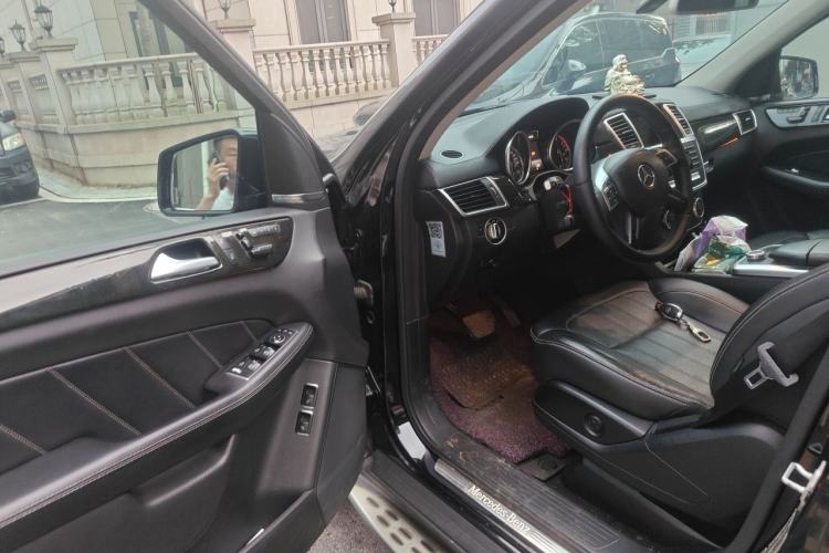 Used Mercedes-Benz GL-Class  Driver Seat