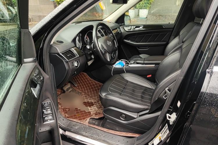 Used Mercedes-Benz GL-Class  Driver Seat