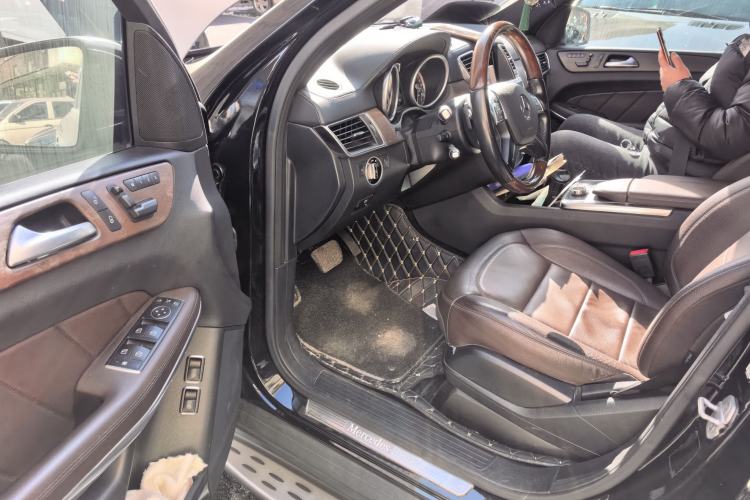 Used Mercedes-Benz GL-Class 2015 GL 500 4MATIC Driver Seat