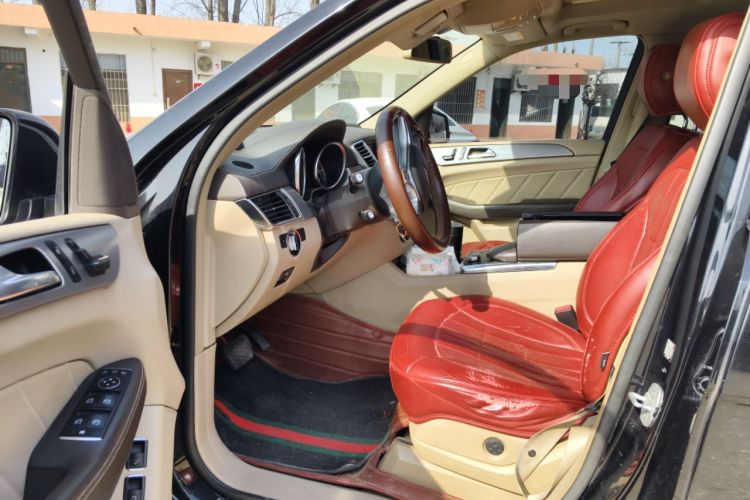 Used Mercedes-Benz GL-Class 2015 GL 400 4MATIC Dynamic Model Driver Seat
