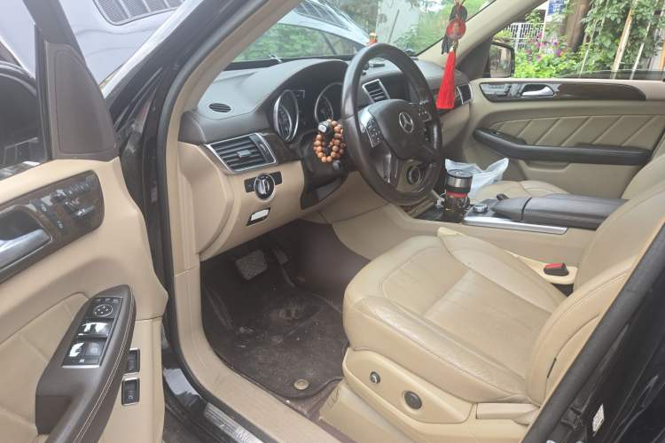Used Mercedes-Benz GL-Class  Driver Seat