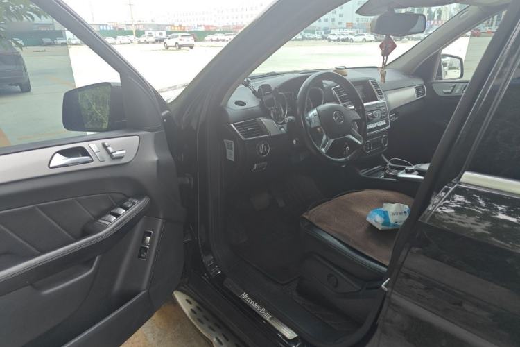 Used Mercedes-Benz GL-Class 2015 GL 400 4MATIC Dynamic Model Driver Seat