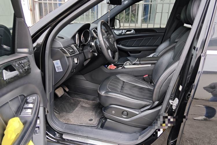 Used Mercedes-Benz GL-Class  Driver Seat