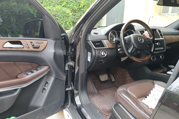 Used Mercedes-Benz GL-Class 2015 GL 500 4MATIC Driver Seat