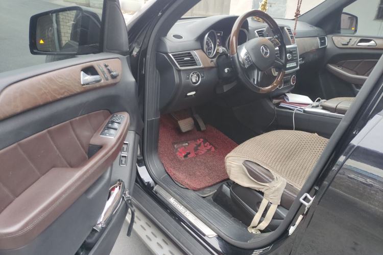 Used Mercedes-Benz GL-Class 2015 GL 400 4MATIC Luxury Model Driver Seat