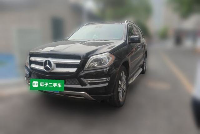 Used Mercedes-Benz GL-Class 
