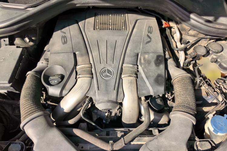 Used Mercedes-Benz GL-Class 2015 GL 500 4MATIC Engine Bay