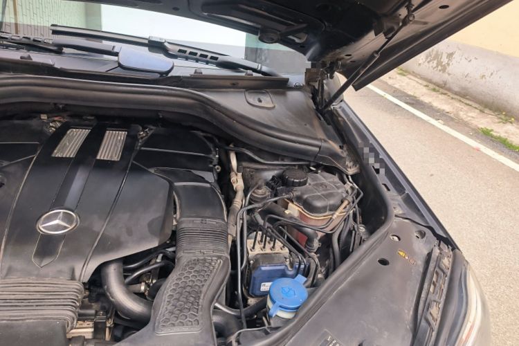 Used Mercedes-Benz GL-Class 2015 GL 400 4MATIC Dynamic Model Engine Bay Left