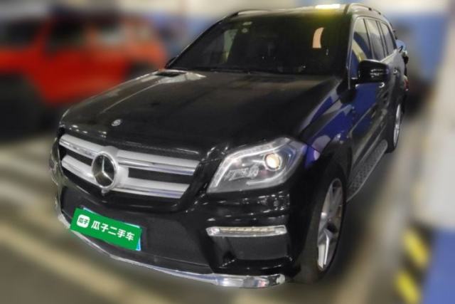 Mercedes-Benz GL-Class 2015 GL 500 4MATIC с пробегом