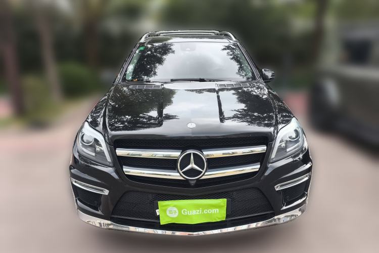 Used Mercedes-Benz GL-Class 2015 GL 400 4MATIC Dynamic Model Exterior 1