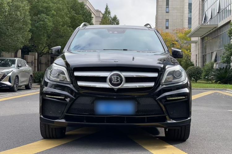 Used Mercedes-Benz GL-Class 2015 GL 500 4MATIC Exterior 1