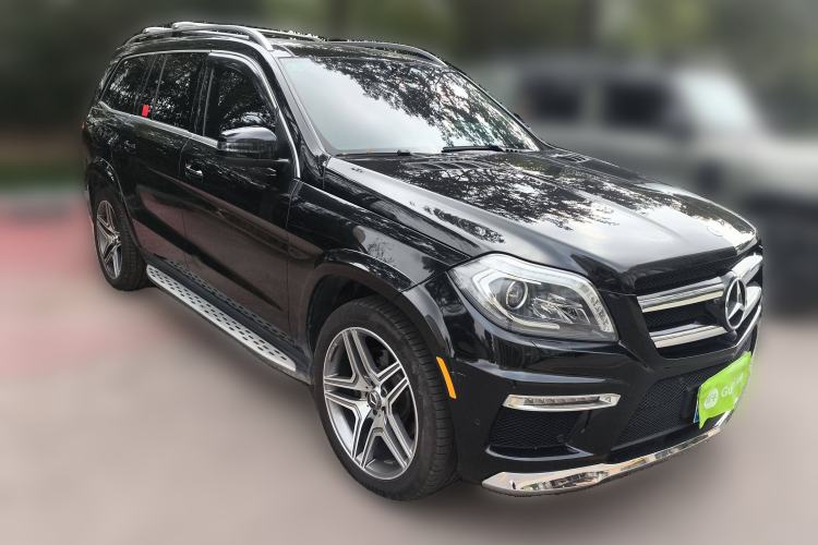 Used Mercedes-Benz GL-Class 2015 GL 400 4MATIC Dynamic Model Exterior 2