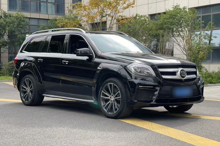 Used Mercedes-Benz GL-Class 2015 GL 500 4MATIC Exterior 2